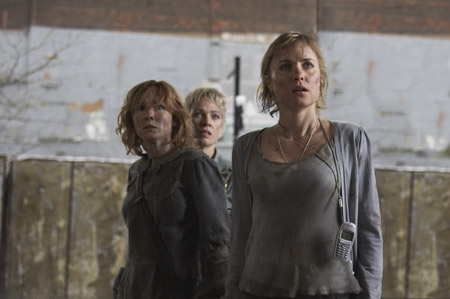 Radha Mitchell Rose Tanya Allen Anna and Laurie Holden Cybil in 