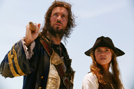 keira knightley pirates. Keira Knightley as Elizabeth