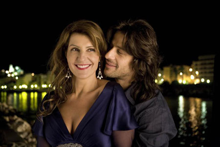 L- R: Nia Vardalos and Alexis Georgoulis. Photo Credit: Teresa Isasi. ©2009, Fox Searchlight Pictures. L- R: Nia Vardalos and Alexis Georgoulis. Photo Credit: Teresa Isasi. ©2009, Fox Searchlight Pictures.