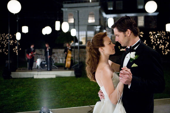 RACHEL McADAMS as Clare and ERIC BANA as Henry in New Line Cinema's romantic drama THE TIME TRAVELER'S WIFE, a Warner Bros. Pictures release. Photo by Alan Markfield 