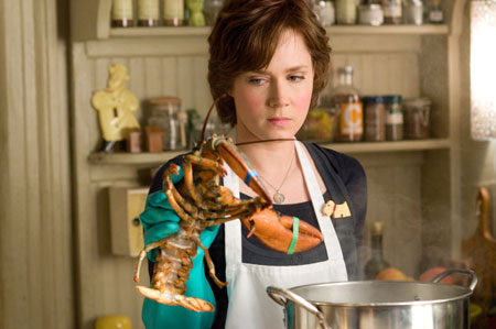Amy Adams as JULIE POWELL in Columbia Pictures' JULIE & JULIA. 