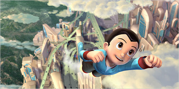 ©2009, Summit Entertainment Toby, a.k.a. Astro Boy in Summit Entertainment's animated feature.
