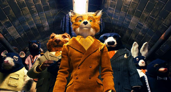 ©2009, Fox Searchlight Pictures Mr. Fox (George Clooney) and friends. Photo Credit: Courtesy of Fox Searchlight Pictures