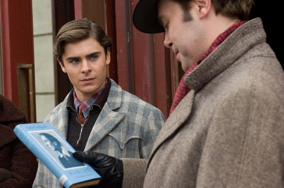 ©2009, Freestyle Releasing Zac Efron as Richard Samuels and Christian McKay as Orson Welles in ME AND ORSON WELLES. Dir. Richard Linklater.