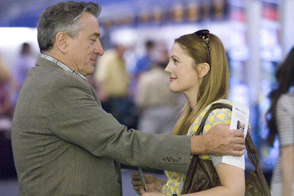 ©2009, Miramax Film Corp. Robert De Niro as Frank and Drew Barrymore as Rosie in EVERYBODY’S FINE Photo Credit: Abbot Genser/Miramax Film Corp