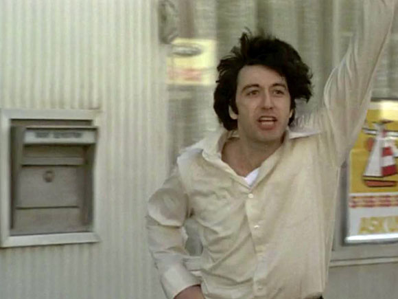 Copyright © Warner Bros. Pictures Al Pacino in Sidney Lumet's DOG DAY AFTERNOON. Photo courtesy Warner Bros. Pictures.