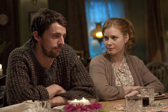 Copyright: © 2009 Universal Studios. ALL RIGHTS RESERVED. Declan (MATTHEW GOODE) and Anna (AMY ADAMS) in Universal Pictures' romantic comedy LEAP YEAR. Photo Credit: Jonathan Hession