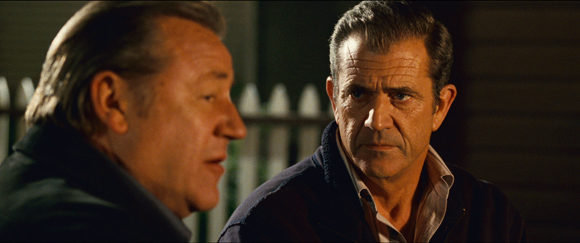 RAY WINSTONE as Darius Jedburgh and MEL GIBSON as Thomas Craven in Warner Bros. Pictures' and GK Films' suspense thriller, EDGE OF DARKNESS. Photo courtesy of Warner Bros. Pictures