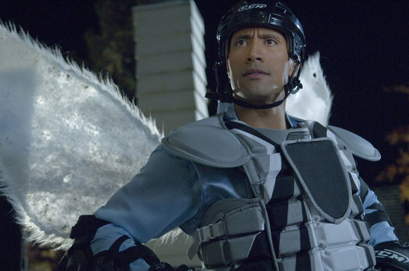 ©2010, Twentieth Century-Fox Film Corp. Dwayne 'The Rock' Johnson as Derek Thompson in TOOTH FAIRY, a Twentieth Century-Fox Film Corporation release. Photo credit: Diyah Pera