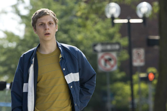 ©2009, Dimension Films Michael Cera stars in YOUTH IN REVOLT, directed by Miguel Arteta. Photo by: Bruce Birmelin / Dimension Films, 2009