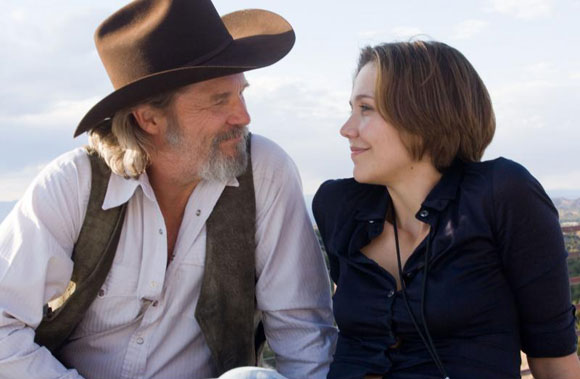 ©2009, Fox Searchlight Pictures Jeff Bridges and Maggie Gyllenhaal in Fox Searchlight Pictures' CRAZY HEART. Photo: Lorey Sebastian