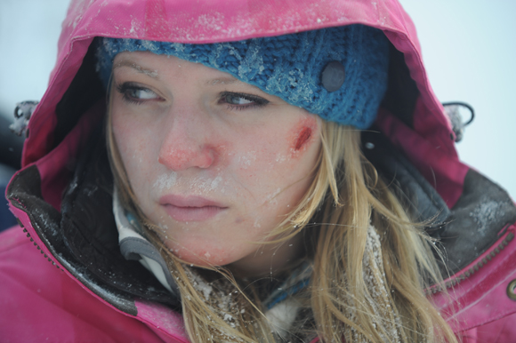 ©2009 FROSTBITE FEATURES, INC. All Rights Reserved. Emma Bell stars in Anchor Bay Films’ FROZEN. Photo Credit: Fred Hayes